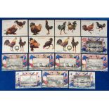 Postcards, a mixed selection of 75 Tuck published cards from various series with sets of 6 '