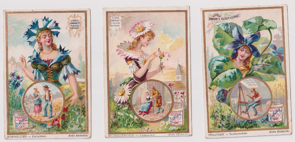 Trade cards, Liebig, 4 German language sets, Christopher Columbus II, Ref S339, Gnomes, Ref S345, - Image 15 of 16