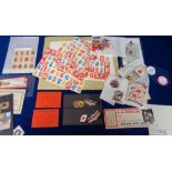 Ephemera, Charity Flags etc. a selection of approx. 45 items (stamps, flags, labels etc.) to include