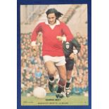 Trade cards, Coffer, London, a collection of 11 large poster style cards, George Best (x2), John