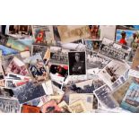 Postcards/ Photographs, a mixed age collection of approx. 196 postcards and photographs, mainly