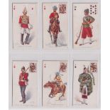 Cigarette cards, Ogden's, Beauties & Military (p/c inset), 6 cards, all Military subjects, AH, KH,