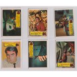 Trade cards, A&BC Gum, Land of the Giants (set, 55 cards) (gd/vg, checklist unmarked)