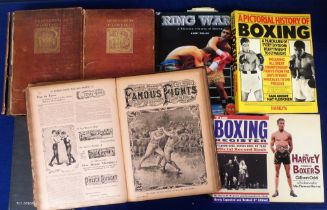 Boxing, Books, soft and hardback editions, inc. Ch