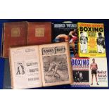 Boxing, Books, soft and hardback editions, inc. Ch