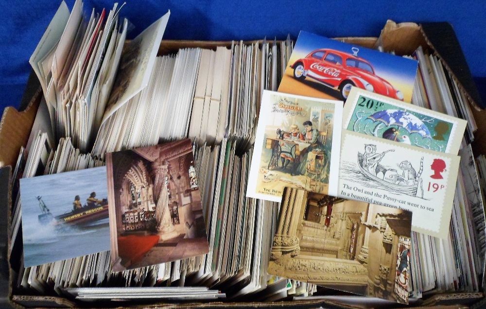 Postcards, Modern Mixture approx. 2400 to include advertising, cats, teddy bears, anthropomorphic,