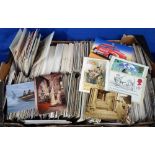 Postcards, Modern Mixture approx. 2400 to include advertising, cats, teddy bears, anthropomorphic,