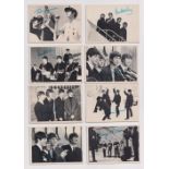 Trade cards, USA, Topps, Beatles Series 2 (b/w 61-115) 'L' size, (set, 55 cards) (several with marks