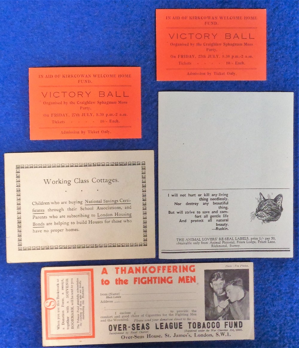 Ephemera, Charity Flags etc. a selection of approx. 45 items (stamps, flags, labels etc.) to include - Image 2 of 3