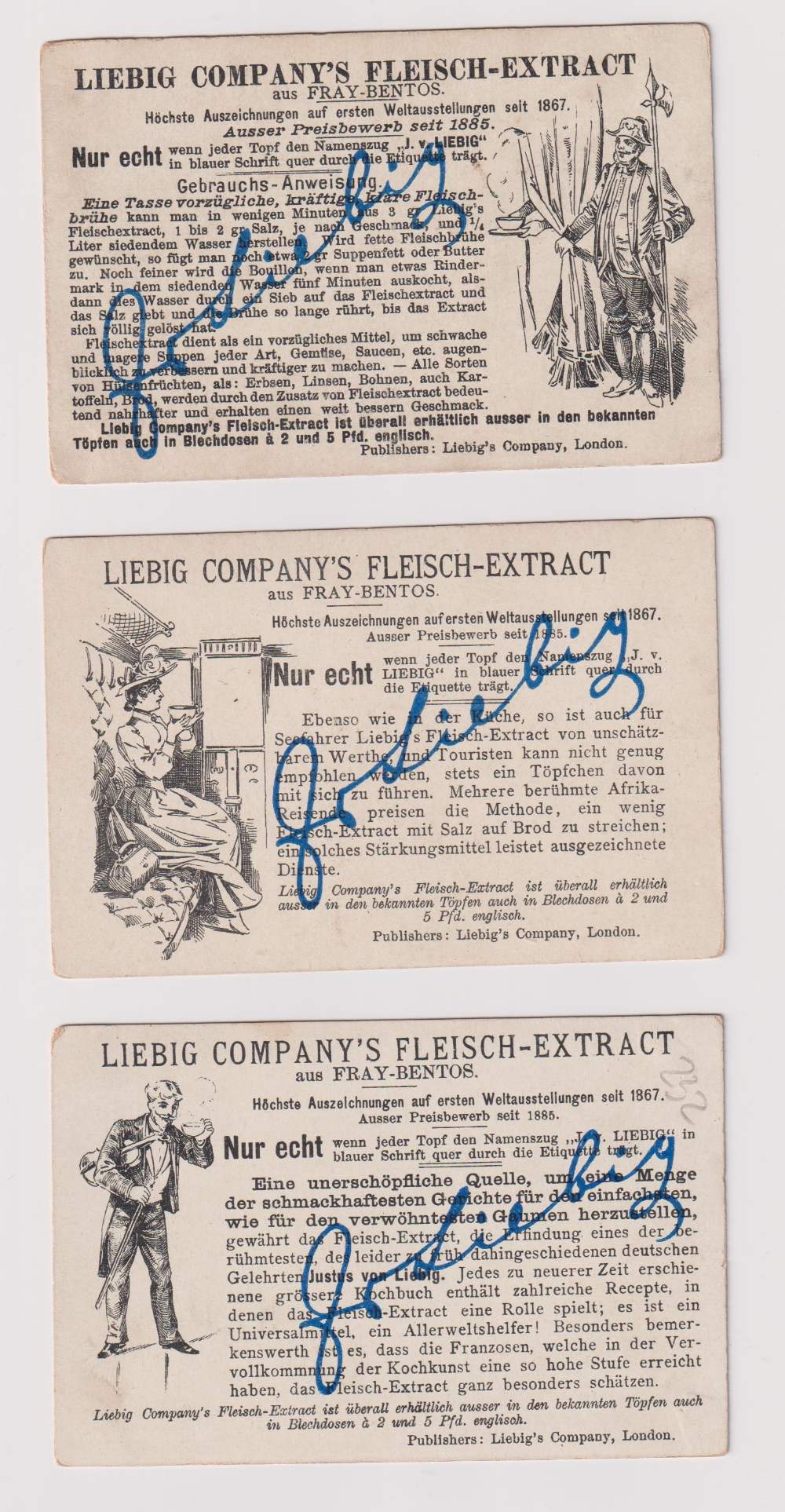 Trade cards, Liebig, 4 German language sets, Christopher Columbus II, Ref S339, Gnomes, Ref S345, - Image 10 of 16