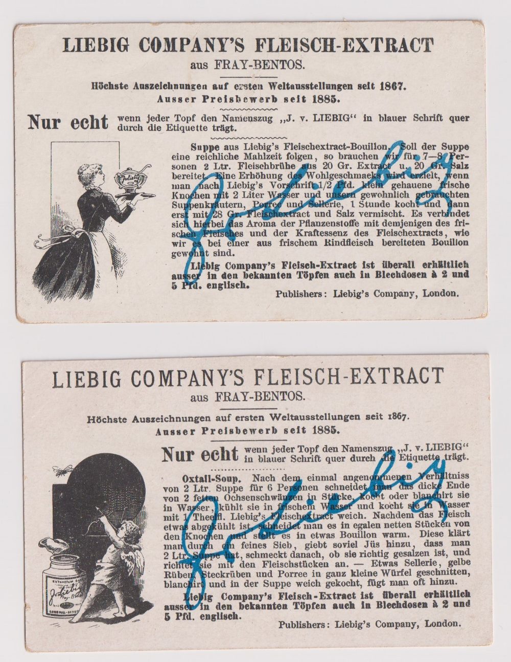 Trade cards, Liebig, 4 German language sets, Christopher Columbus II, Ref S339, Gnomes, Ref S345, - Image 4 of 16