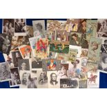 Postcards, a mixed selection inc. Personalities, Royalty, Music, Entertainment, Composers,