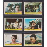 Trade cards, A&BC Gum, The High Chaparral (set, 36 cards) (gd)
