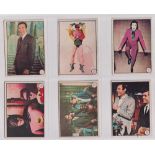 Trade cards, A&BC Gum, Batman (Numbered on front) (set, 55 cards) (gd)