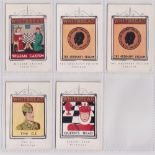 Trade cards, Whitbread, Inn Signs, selection, Devon & Somerset (set, 25 cards), Special Issue of