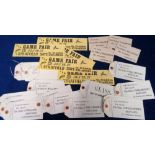 Ephemera, Duke of Wellington, 25 labels to comprise luggage labels and Game Fair car stickers (4