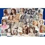 Postcards, Entertainment, a selection of approx. 152 female cinema stars with approx. 45