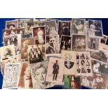 Postcards, Theatre and Stage, approx. 100 cards to include Clara Bow, Jack Hulbert, George Formby,