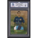 Trade card, Futera Unique Loanstars Collection, 2015, Angel Di Maria, a limited edition football