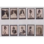 Cigarette cards, Ogden's, Guinea Gold, Actresses, Base M, 172 cards, all with initials starting 'S',