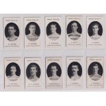 Cigarette cards, Taddy, Prominent Footballers (With Footnote), Queens Park Rangers (set, 15