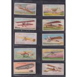 Cigarette cards, Lambert & Butler, two sets, Aviation (25 cards) & Aeroplane Markings (50 cards) (