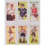 Trade cards, Chix, Footballers No 1 Series A (set, 48 cards plus 4 variation cards for nos 1, 22