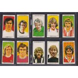 Trade cards, The Sun, Soccer Cards Football Series (set, 1000 cards) (vg)
