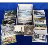 Postcards, Foreign, a mixed West Indies collection of approx. 220 cards, with Trinidad (30),