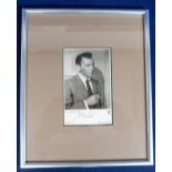 Autograph, Entertainment, Frank Sinatra (1915-1998), American Singer & Actor & Academy Award Winner,