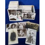 Postcards, Entertainment, a collection of approx. 306 Edwardian actors and actresses and a Social