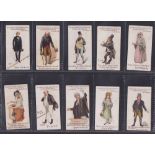 Cigarette cards, Salmon & Gluckstein, Characters from Dickens (set, 32 cards) (most with faults,