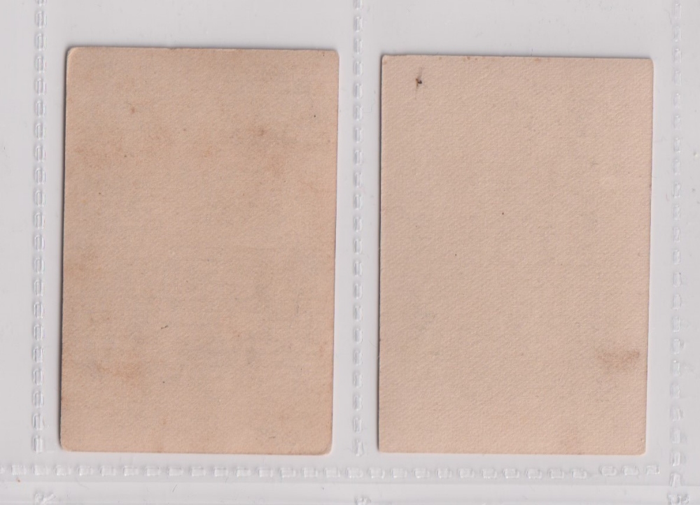 Cigarette cards, Ogden's, Cricketers & Sportsman, Cricket, two cards, Bobby Abel (Surrey) & David - Image 2 of 2