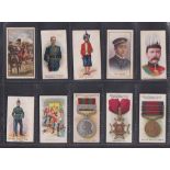 Cigarette cards, Military, a collection of 26 scarce type cards including Taddy, Victoria Cross