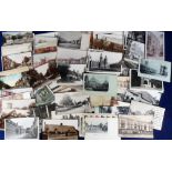 Postcards, Oxfordshire, a collection of approx. 143 cards of Oxfordshire, with RPs of Green End