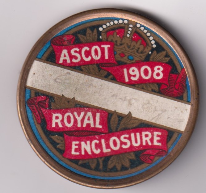 Horseracing, Royal Ascot, a circular Royal Enclosu