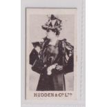 Cigarette card, Hudden's, Beauties 'HUMPS' (Orange back), type card, ref H222, picture no 9 (vg) (