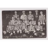 Football postcard, Salisbury City FC printed team