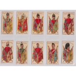 Cigarette cards, Player's, Military Series (set, 50 cards) (vg)