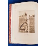 Sport, book, 'British Sports and Sportsmen, Cricke