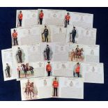Postcards, Military, a History and Traditions mix of approx. 15 cards, inc. Nottinghamshire Yeomanry