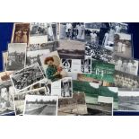 Postcards, Sport, a tennis mix of approx. 51 cards, inc. social tennis RPs with players, fashion,