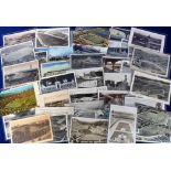 Postcards, Sport, a selection of approx. 42 cards of sporting stadia, inc. 1936 Olympics with