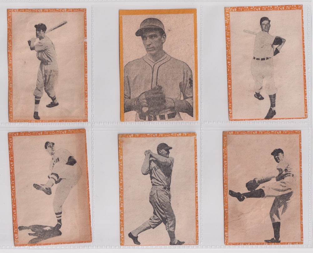 Trade cards, Cuba, Los Reyes Del Deporte, 53 different cards, Baseball Players, numbered, all - Image 13 of 18