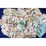 Cigarette cards, selection of loose cards, sets, part sets & odds, many different issuers & series