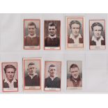 Cigarette cards, Phillips, Footballers (BDV package issue), (121/136 plus 84 variations, missing