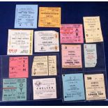 Football tickets, Chelsea FC, 14 away match ticket