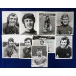 Football autographs, Chelsea FC, a collection of 9