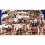 Postcards, Military, a collection of approx. 117 cards in the EFA Military series. Cards numbered on
