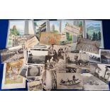 Photographs/Ephemera, a collection of vintage Chinese/Hong Kong postcards, photos, prints and